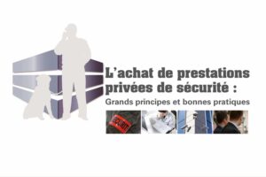 Guide d’achat de prestations de sécurité privée à destination des acheteurs