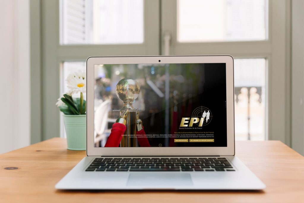 Nouveau site internet pour EPI, spécialiste de la sécurité événementielle en Île-de-France