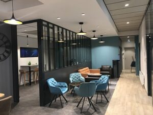 Nouvel espace pour les salariés du groupe Sodesur