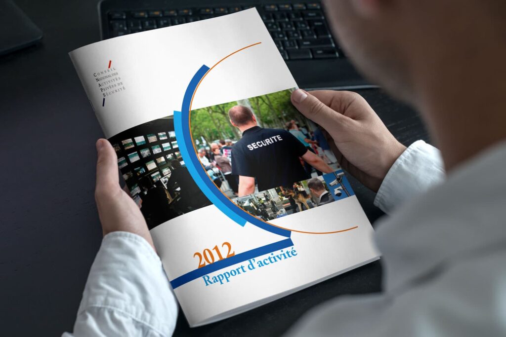 Le premier Rapport Annuel du CNAPS vient de paraître