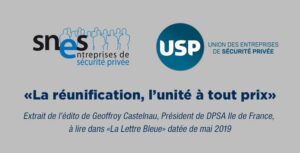 La réunification l’unité à tout prix
