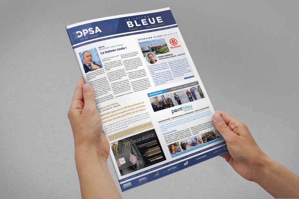 Lettre Bleue n°73 – “Le bateau coule !”