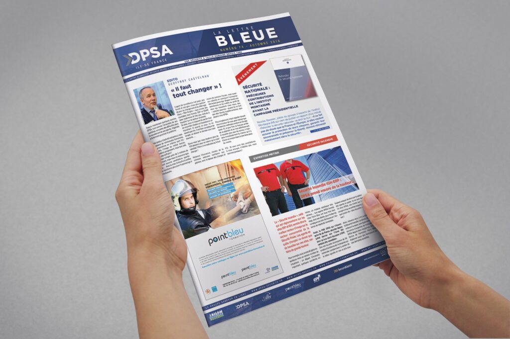 Lettre Bleue n°74 – “Il faut tout changer !”