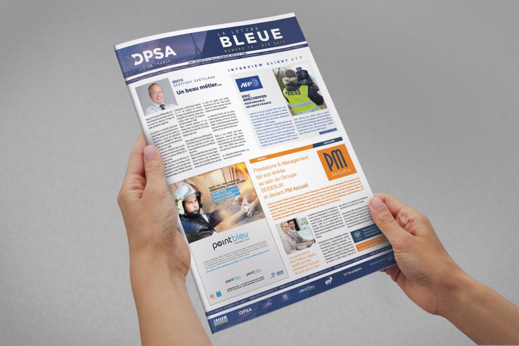 Lettre Bleue n°76 – “Un beau métier…”
