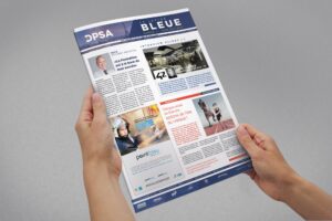 Lettre Bleue n°77 – “La formation est à la base de tout succès”