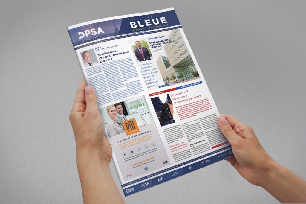 Lettre Bleue n°78 – “Avenir de la sécurité privée : Y’a qu’à, faut qu’on…”