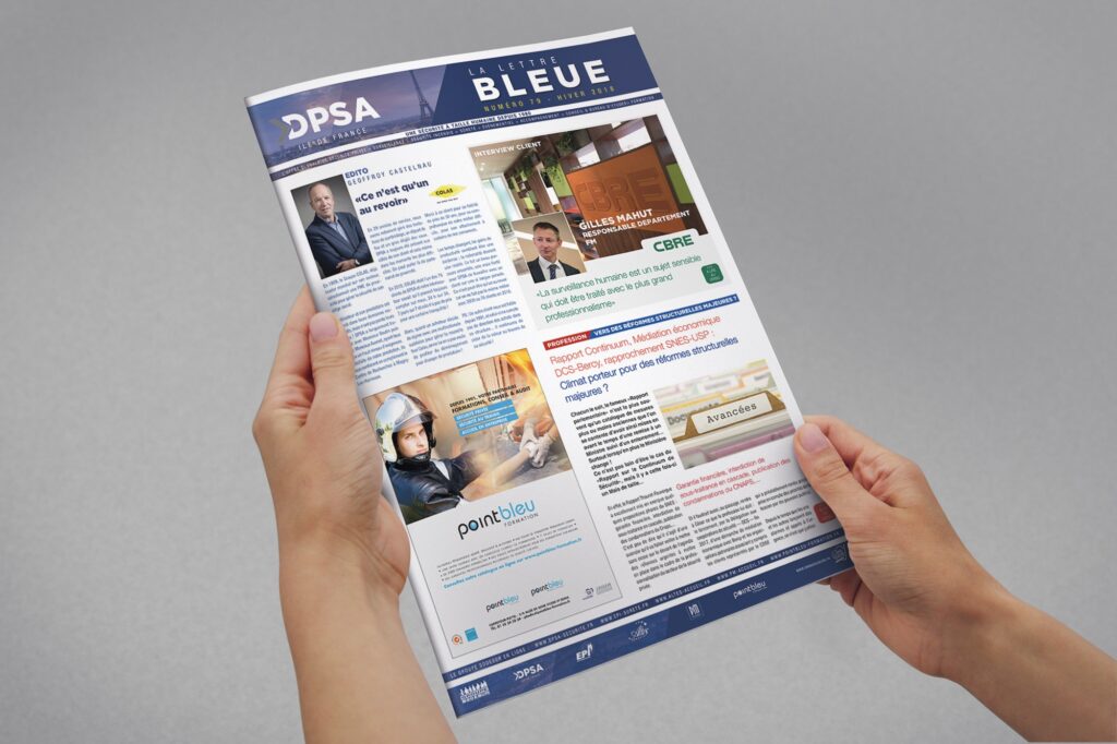 Lettre Bleue n°79 – “Ce n’est qu’un au revoir”