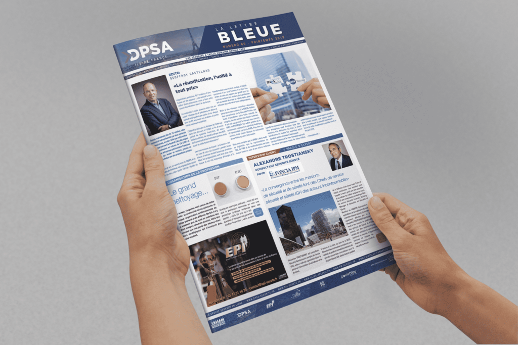 Lettre Bleue n°80 – “La réunification l’unité à tout prix”