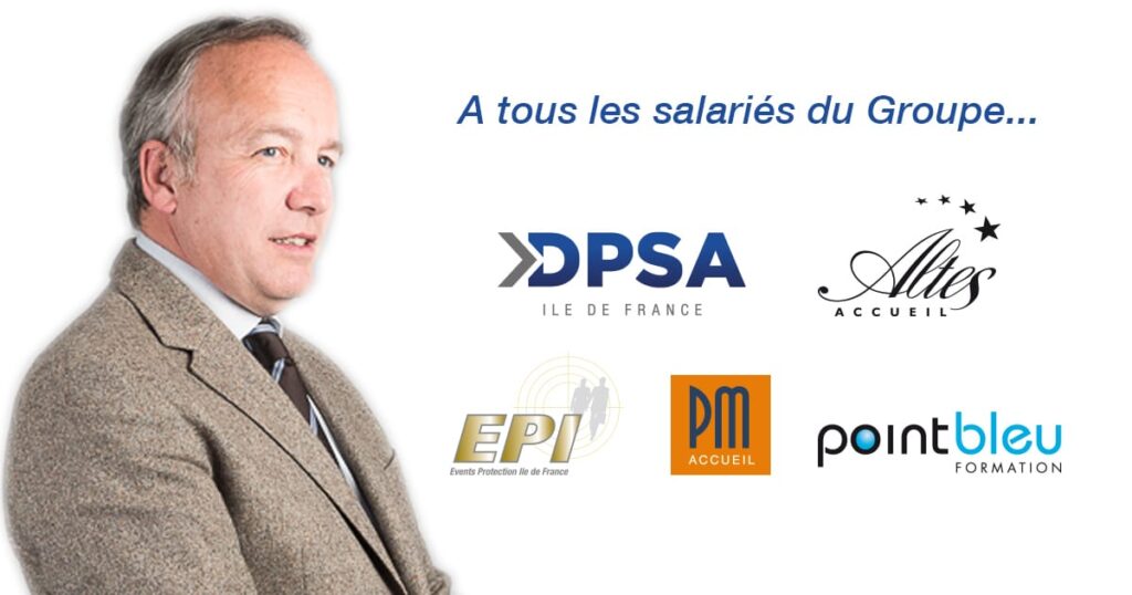 Geoffroy Castelnau, Président du Groupe, s’est adressé ce mardi 24 mars à tous ses collaborateurs
