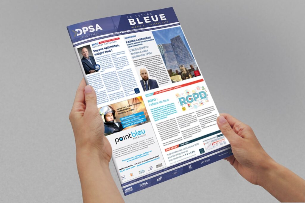 La Lettre Bleue n°82 est en ligne