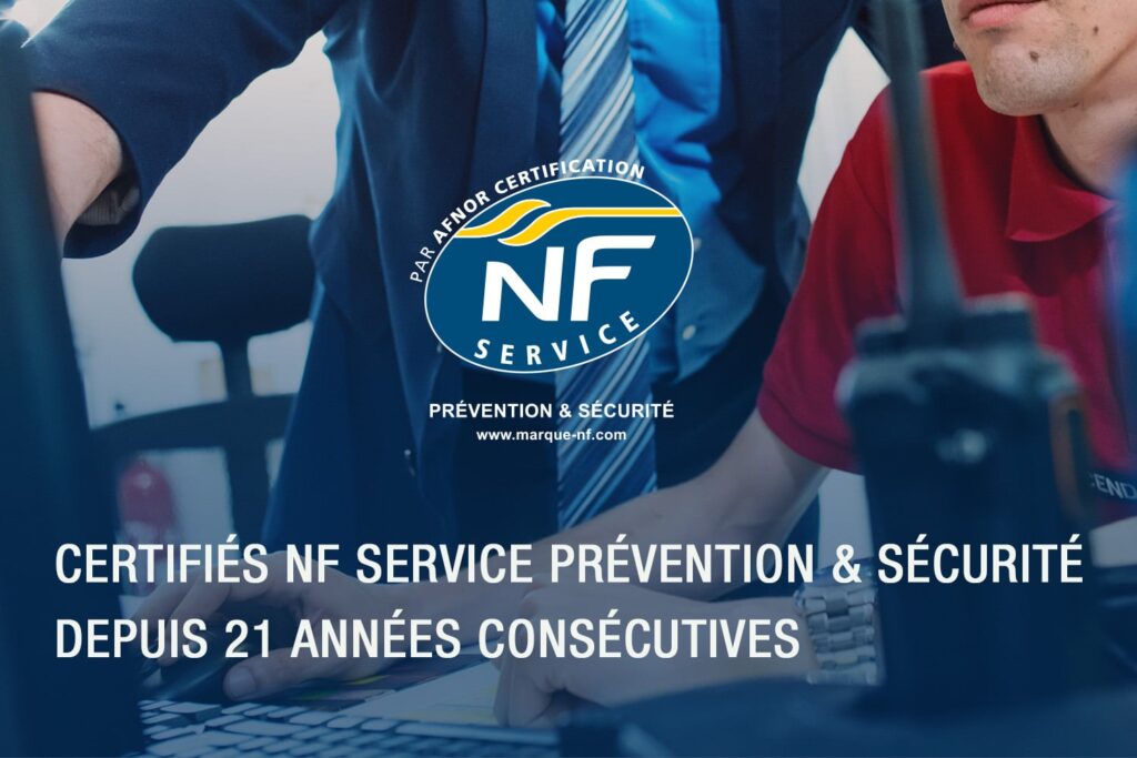 Juillet 2020 : NF Service Prévention et Sécurité renouvelée pour la 11ème année consécutive