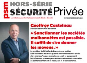 Interview de Geoffroy Castelnau dans le Hors-Série de PSM – Novembre-Décembre 2020