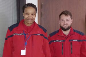 FEMMES DANS LA SÉCURITÉ : VIRGINIE, SSIAP1 DPSA ILE DE FRANCE