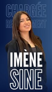 Imène Sine chargée de recrutement