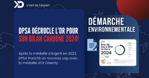 Comment la médaille d’or Greenly récompense l’engagement durable de DPSA Île de France ?