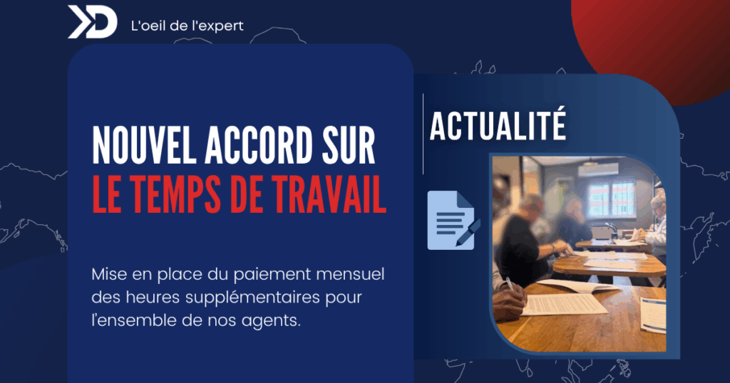 DPSA ÎLE DE FRANCE : Nouvel accord sur le temps de travail