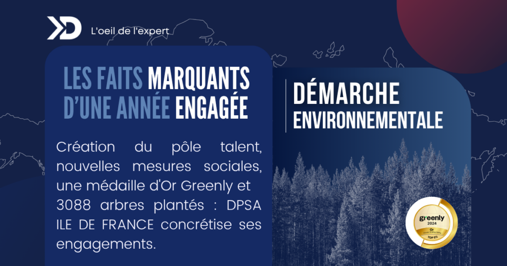 Sécurité responsable : les engagements 2025 de DPSA Ile de France pour un impact durable