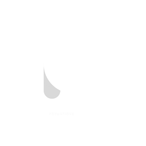 Point bleu- V – principale monochrome blanc