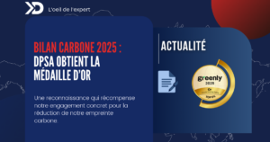 Bilan carbone 2025 : notre engagement RSE récompensé par la médaille d’or Greenly